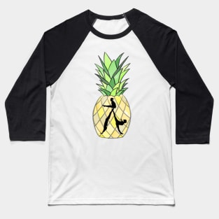 A trio in front of a pineapple Baseball T-Shirt